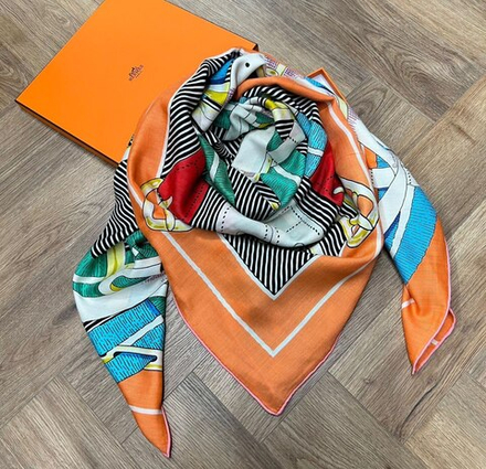 Платок Hermes