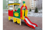 Детский игровой комплекс «Паровозик»