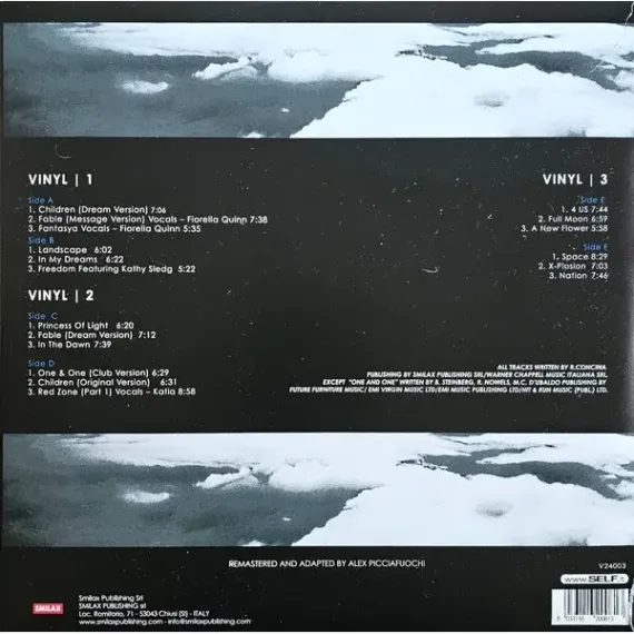 Robert Miles – Robert Miles Forever - The Ultimate Collection Coloured 3LP