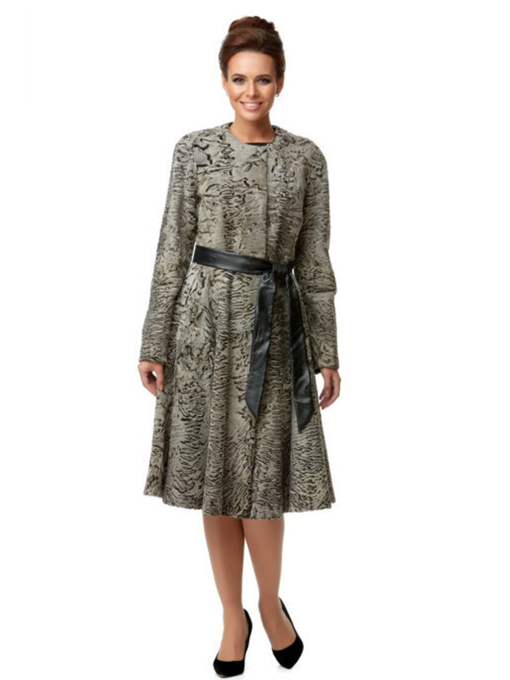 Шуба каракуль