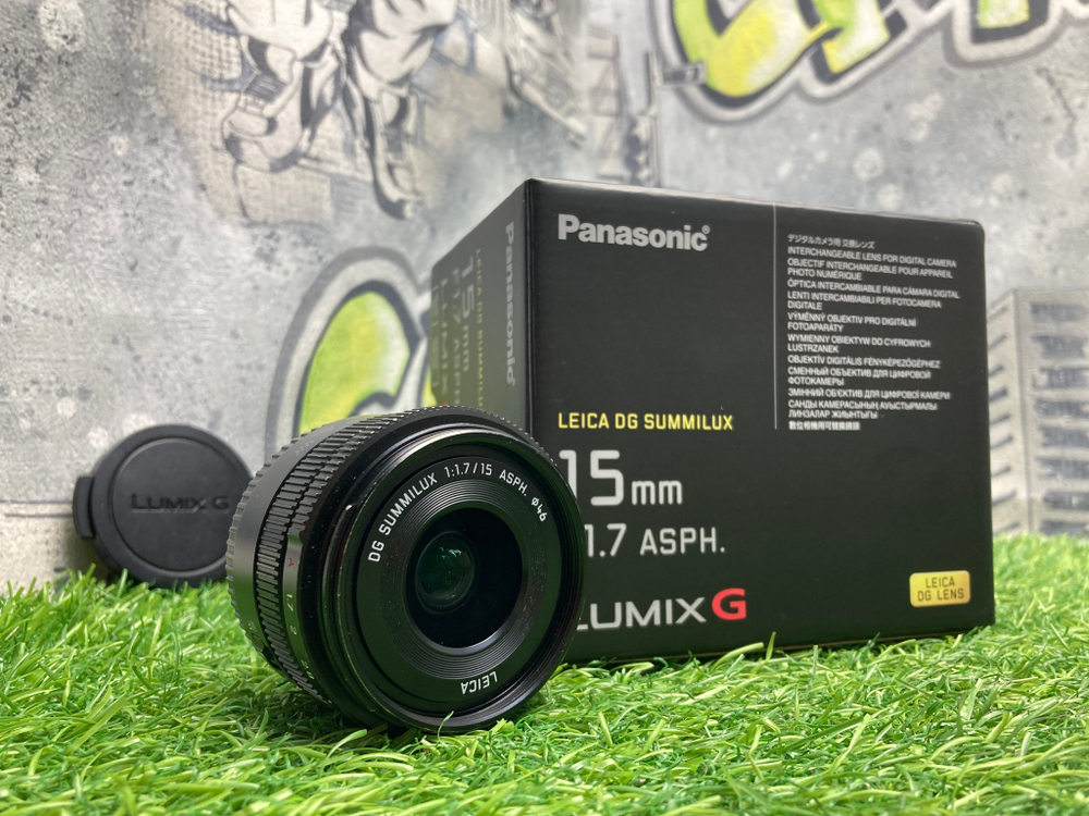 Panasonic Leica DG Summilux 15mm 1.7 Asph