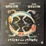 Dave Grusin And Don Grusin ‎– Sticks And Stones (Швейцария 1988г.)