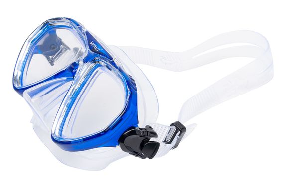 Набор детский Salvimar маска Francy и трубка Tornado Голубой