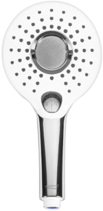 Лейка душевая (3 режима) Grocenberg GB33107 Белый хром