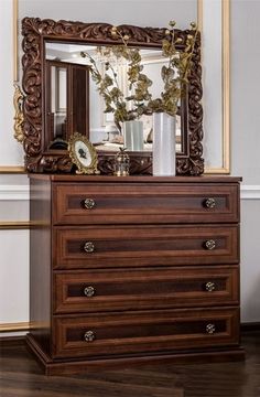 Комод АФИНА 4 ящика караваджо