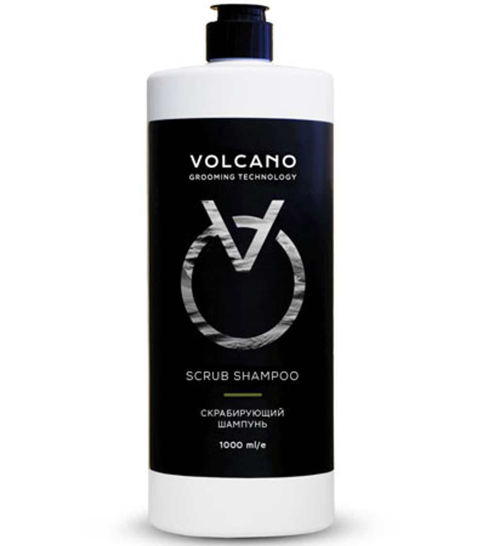 Скрабирующий шампунь SCRUB SHAMPOO