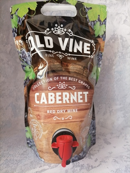 Каберне сухое красное вино 1,5 л