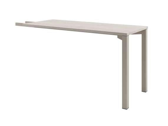 Брифинг 1400х600х750 на металлокаркасе D-892 Акация Морава/Кашемир серый