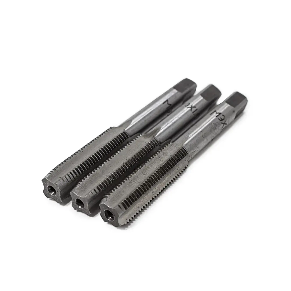 Метчик M9x1 (3шт), в пластиковом футляре RockForce##Rock FORCE RF-TAP9x1