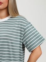 Футболка Брина-2 Виотекс СЕРО-ЗЕЛЁНЫЙ