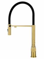 Смеситель для кухни WONZON & WOGHAND WW-88458009-BG брашированное золото