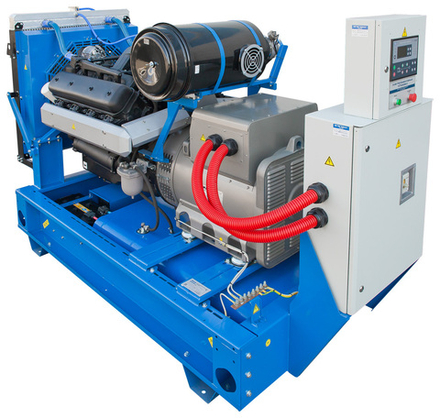 Электрогенераторная уставка ЭД-160 (Мощность 160 кВт)