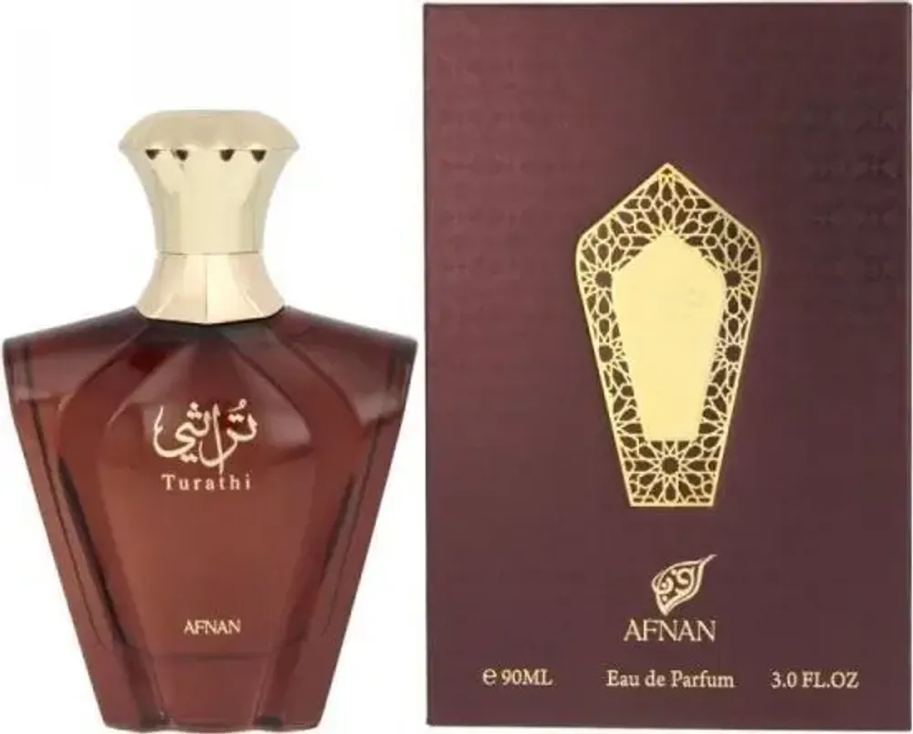 Мужская парфюмерия Afnan EDP Turathi Homme Brown 90 мл