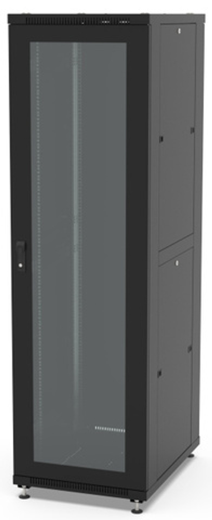 Шкаф напольный 19", 42U Filum FL-NT-4268GM2M-BK