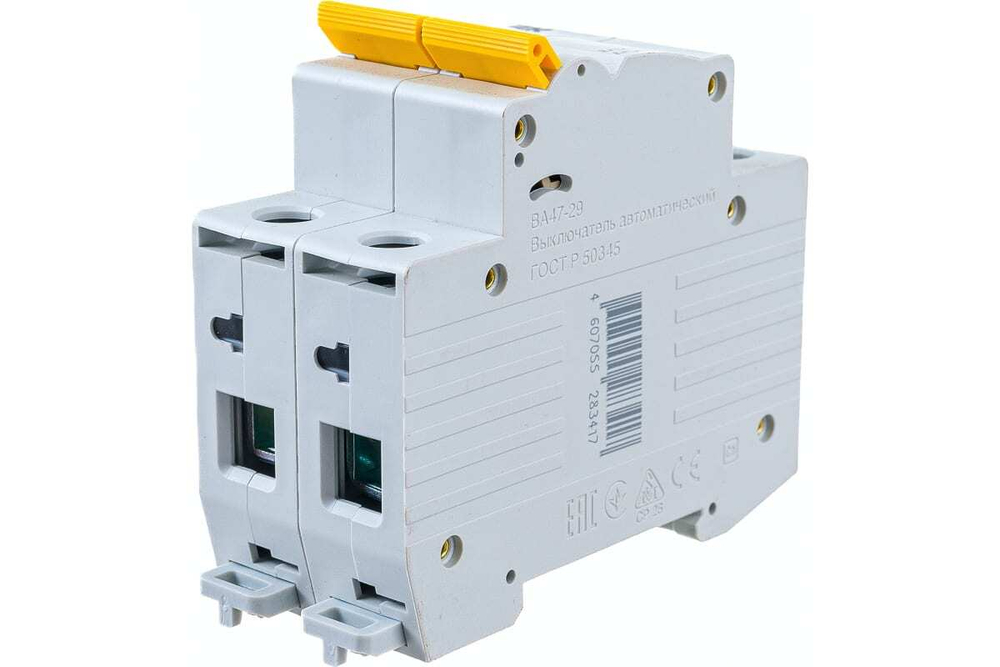 Автоматический выключатель ВА47-29 2Р 4А 4,5кА С IEK