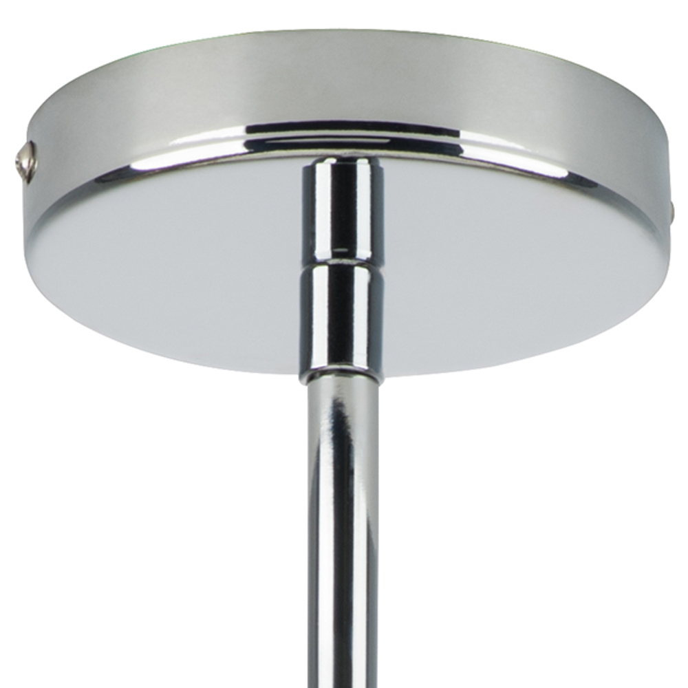 713053 Люстра REGOLO 5х40W E14 ХРОМ/ЗОЛОТО