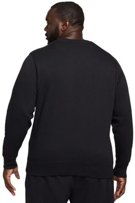 Куртка теннисная Nike Club Fleece Crew - Black