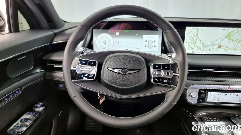 Genesis G90 (RS4) Бензин 3.5 Turbo AWD (06.2022)