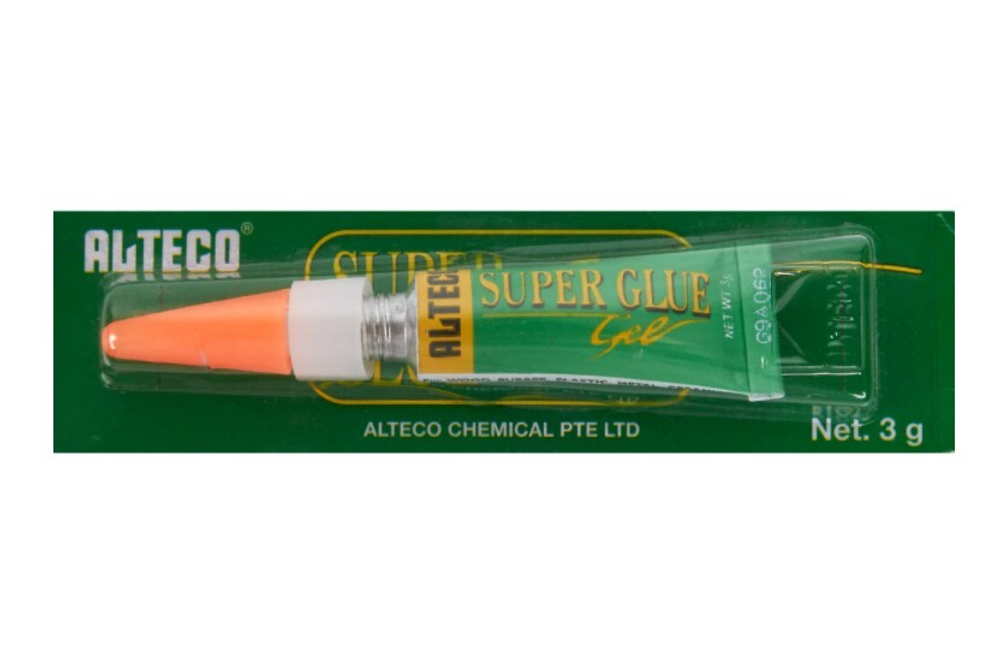 Универсальный супер-клей гель ALTECO 3г. (12/288)