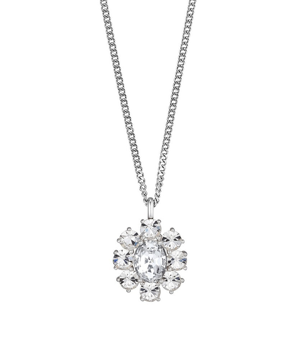 Колье Dyrberg Kern CLAUDIA SS CRYSTAL 390082 BW/S