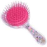 Расческа массажная детская «KOSMOS - Единорожки», МИКС дизайнов18*9см