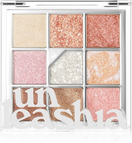 Unleashia Glitterpedia Eye Palette - оттенок палитры теней для век, 6,6 g
