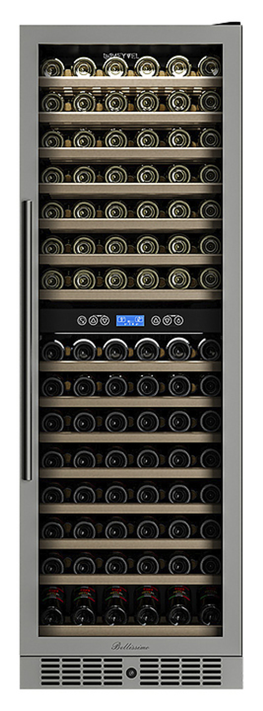 Винный шкаф MEYVEL MV160-KST2