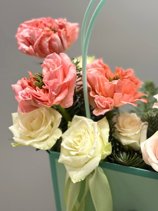 Композиция "Персиковый щербет"