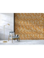 Жидкие обои DEZIRO ZR08-1000 оттенок оранжевый