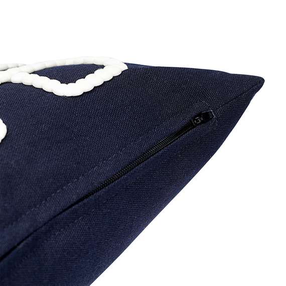 Подушка декоративная navy story из коллекции sea treasures, 45х45 см