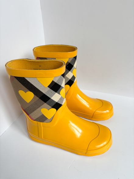 Новые резиновые сапоги Burberry, 31