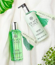 Грейпфрут, лайм и мята лосьон для тела, Grace Cole