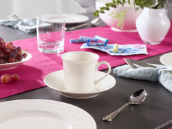 Villeroy & Boch Чашка с блюдцем Cellini 200 мл для кофе/чая 10-4600-1300+10-4600-1310