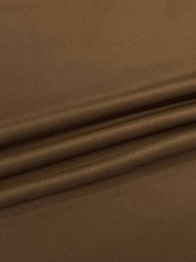 Кашемир с шерстью пальтовый темный кэмел