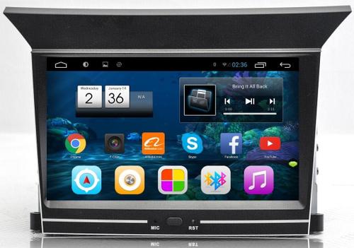Магнитола для Honda Pilot 2 2008-2015 (поддержка штатного усилителя) - Kuberg DABT-3706-HIFI на Android 10, Быстрая, CarPlay, 4G SIM-слот