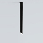 Потолочный дизайнерский светильник  45° by Vibia (H60, черный)