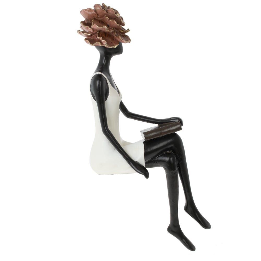 GAEM Фигурка декоративная "Африканка", L11 W11 H40 см