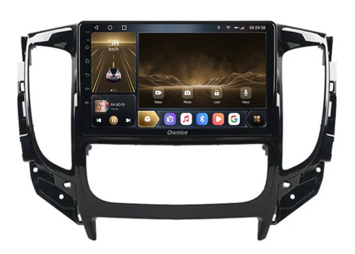 Штатная магнитола OWNICE OL-9567-2-P для Mitsubishi Pajero Sport 3 2015-2021 на Android 10.0