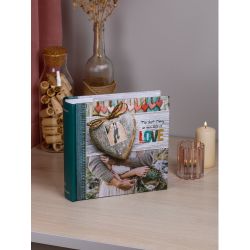 Фотоальбом Image Art IA-300BB серия 370 Любовь книжный переплёт 75 лист 300 фотографий 10х15