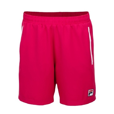 Мужские теннисные шорты Fila Shorts Andre - pink peacock