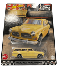 Hot Wheels Premium Boulevard Volvo P220 Amazon Estate (2022)