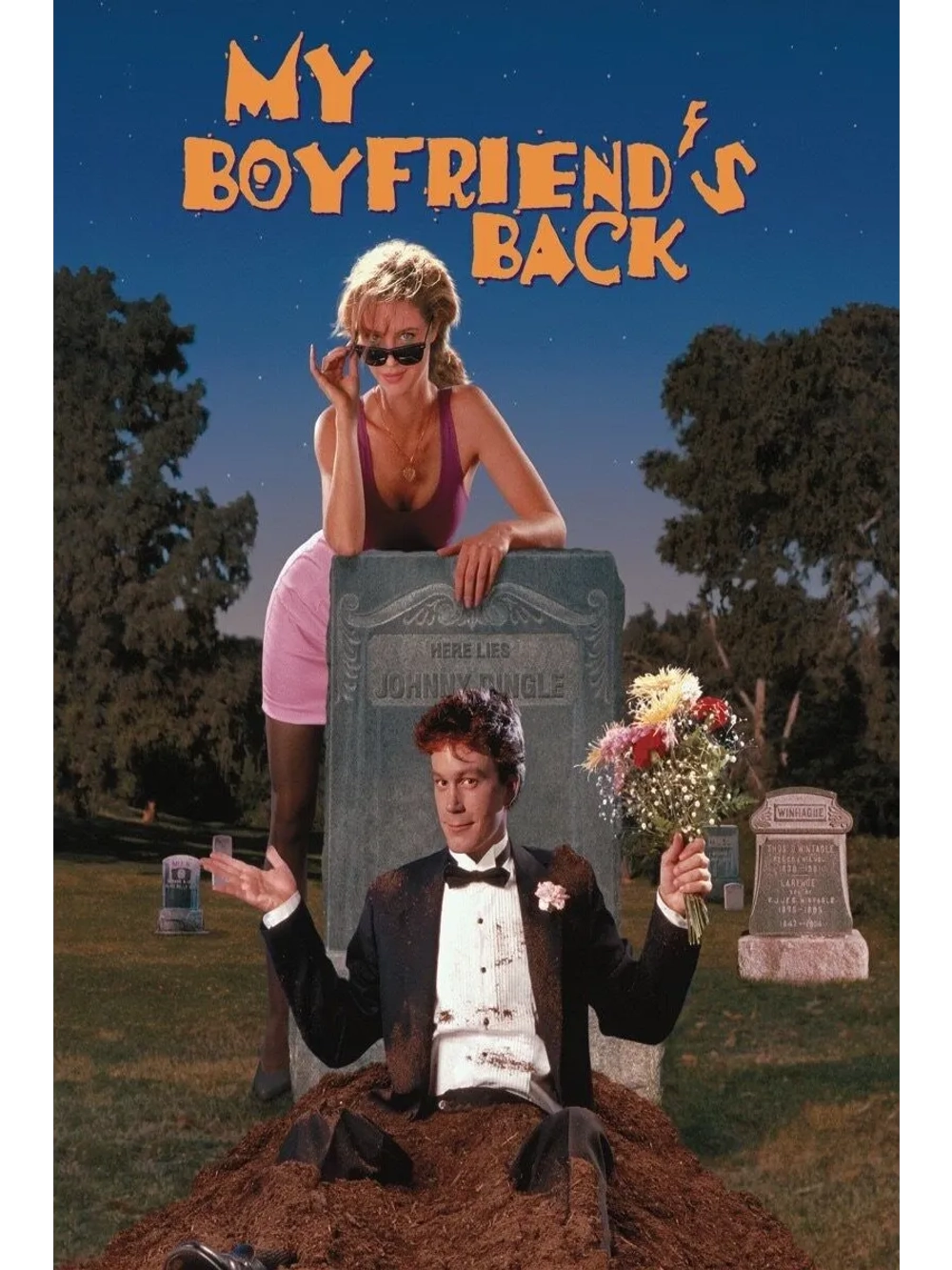 Парень с того света (1993) (DVD-R)