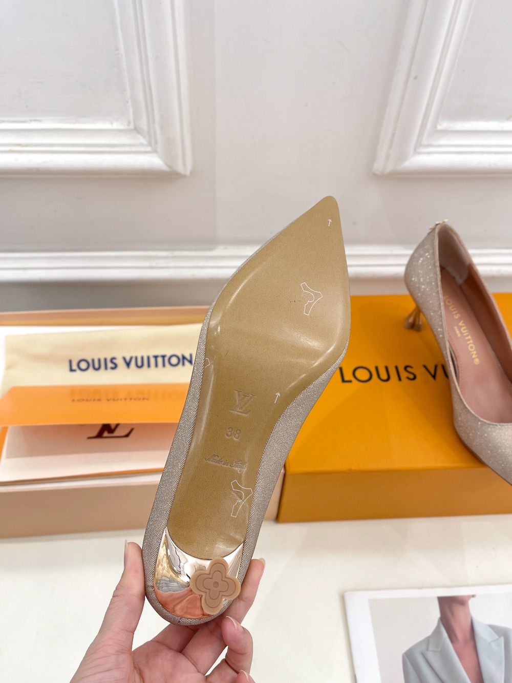 Louis Vuitton Blossom Pump