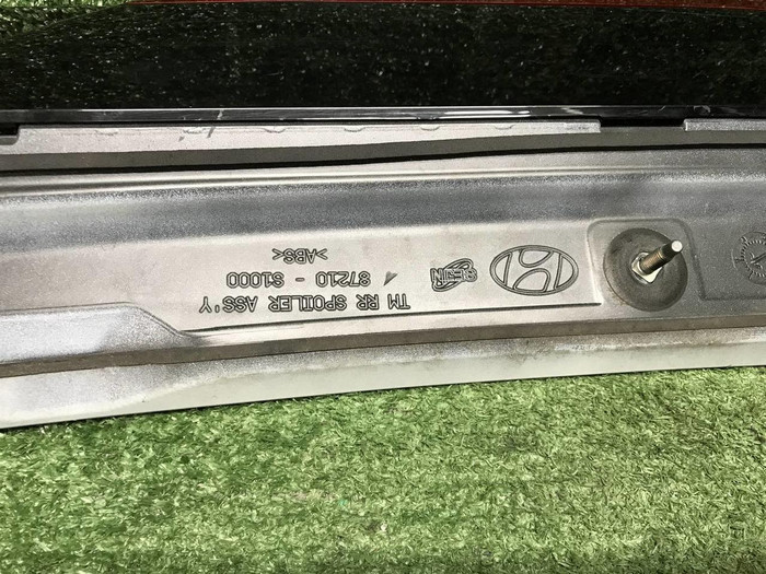 Спойлер крышки багажника Hyundai Santa Fe 4 18-24