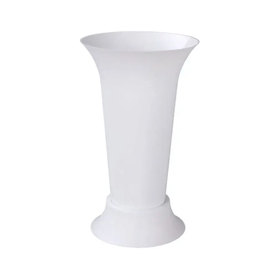 Ваза для цветов под срезку (D185мм,выс310мм) (белый)