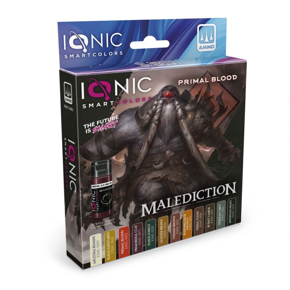 IONIC Colors Malediction Primal Blood Set