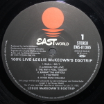Leslie McKeown / 100% Live (At The Budokan)(LP)
