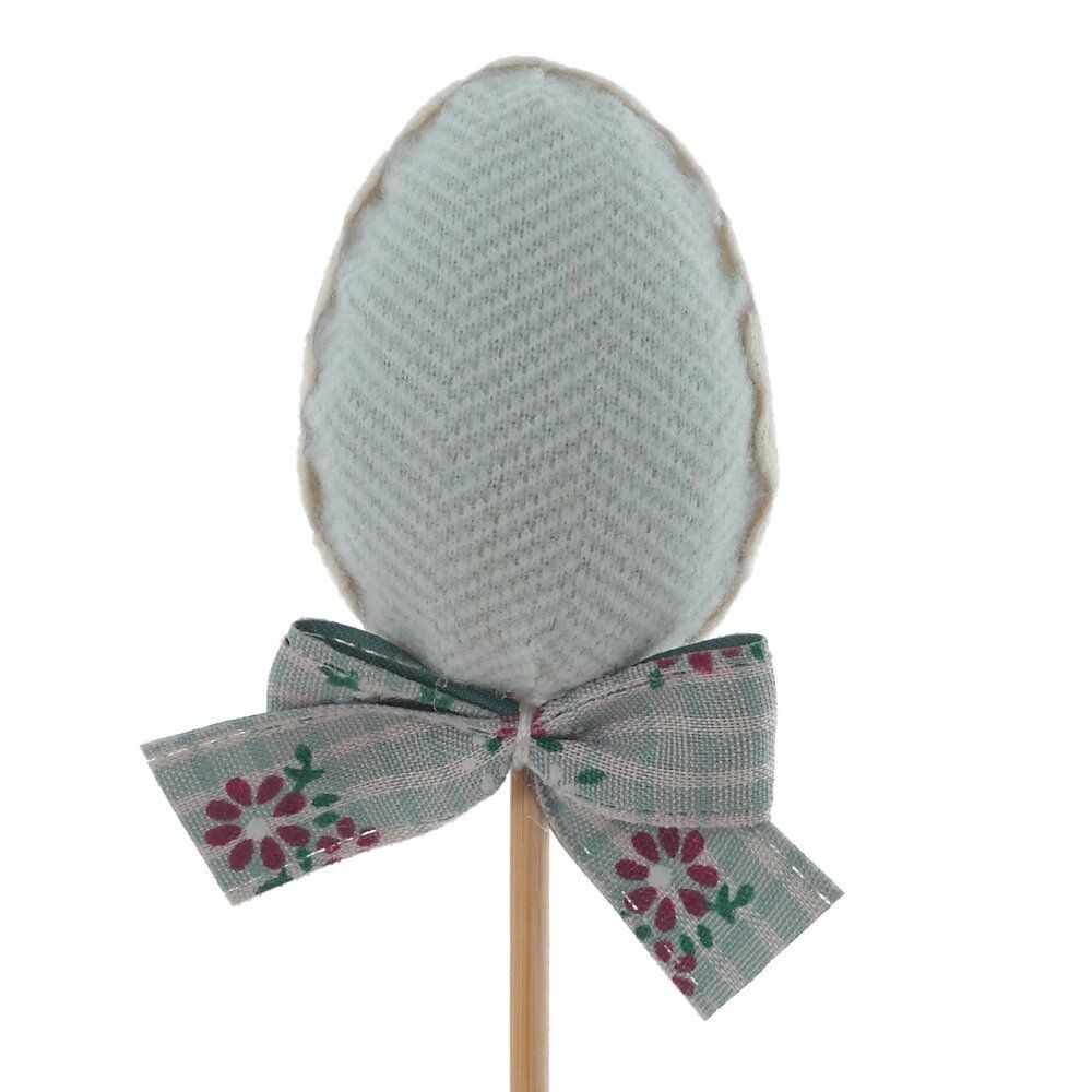 GAEM Изделие декоративное (вставка) "Яйцо пасхальное" (3,5*6) (блок 12 шт), L4 W3 H23 см, 3в.