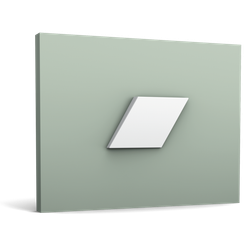 Декоративная панель Rombus, 15x25,8 см