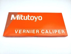 Штангенциркуль Mitutoyo (Япония) нониусный 0.02 мм, 0-150мм/0-6", 530-312. Госреестр.